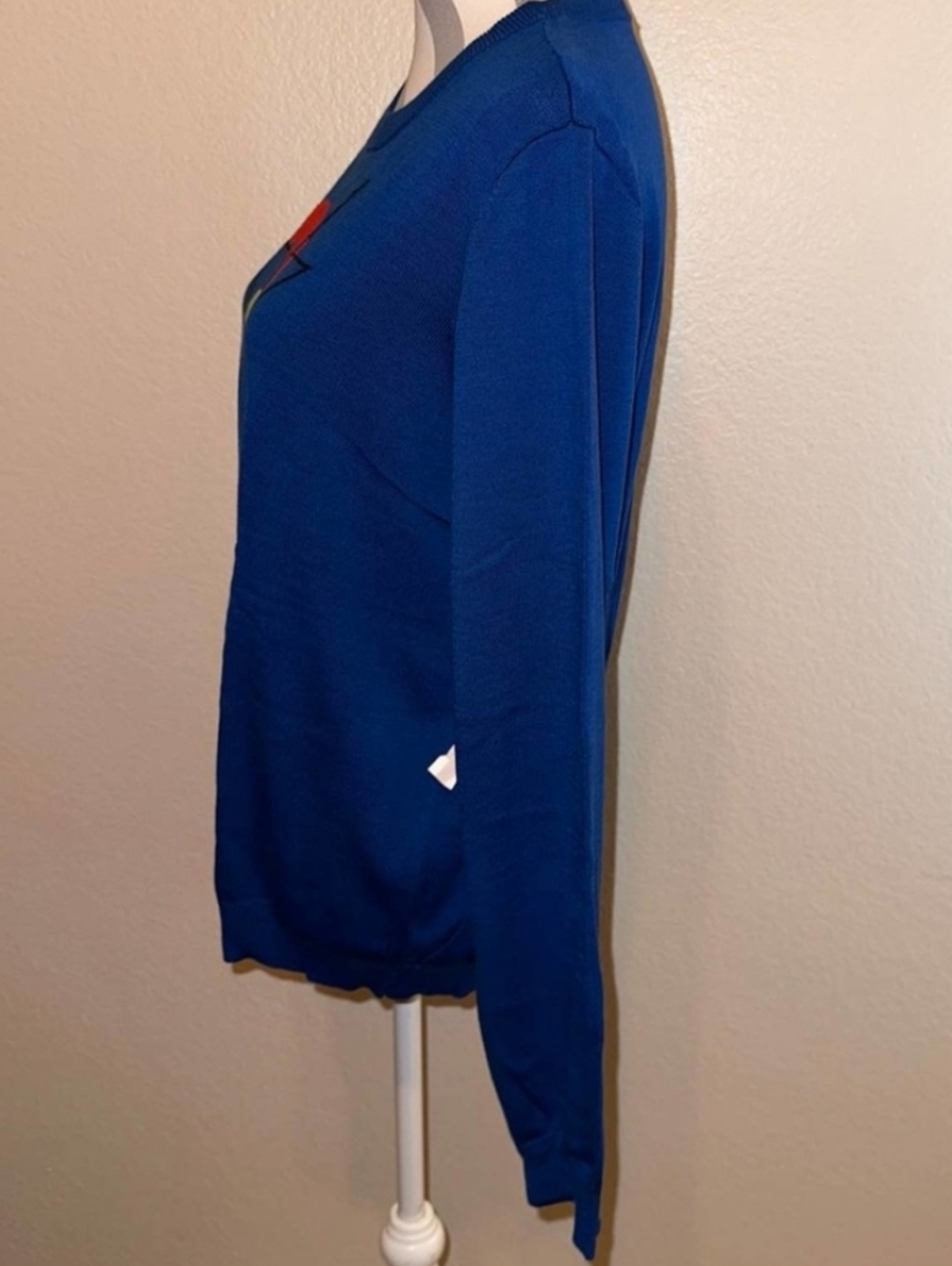 NWT It’s Always Happy Hour Somewhere Shrimp Cocktail Sweater - Picture 4 of 11